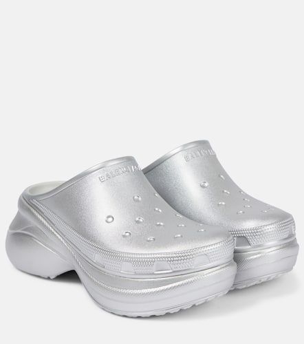 Balenciaga x Crocs platform slides - Balenciaga - Modalova