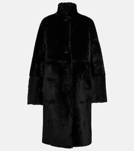 Britanny reversible leather and shearling coat - Joseph - Modalova