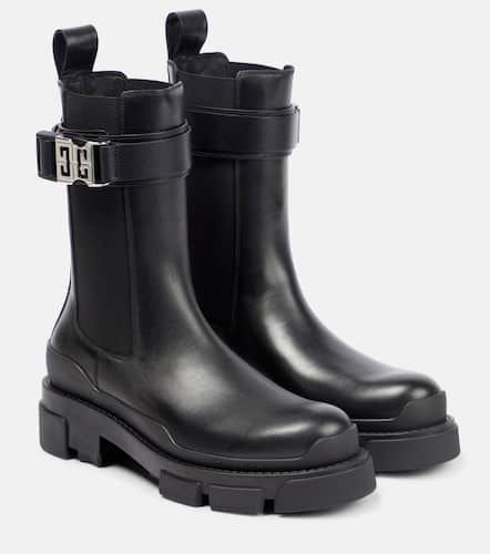 Givenchy Terra leather ankle boots - Givenchy - Modalova