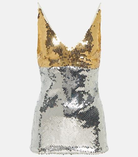 Victoria Beckham Sequined top - Victoria Beckham - Modalova