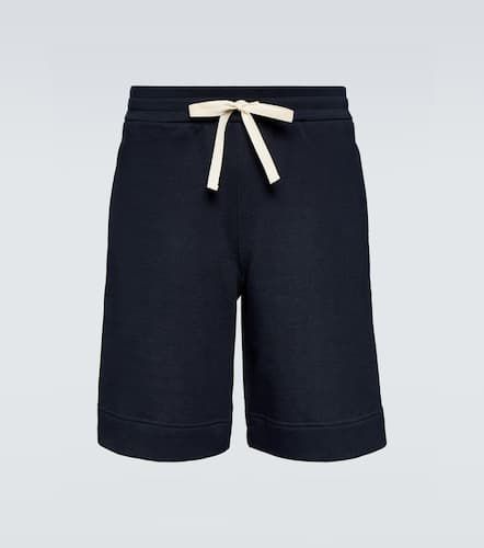 Jil Sander Cotton track shorts - Jil Sander - Modalova