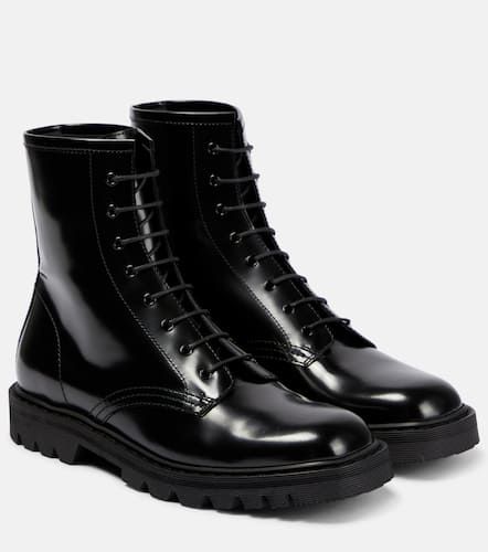 Ranger patent leather ankle boots - The Row - Modalova