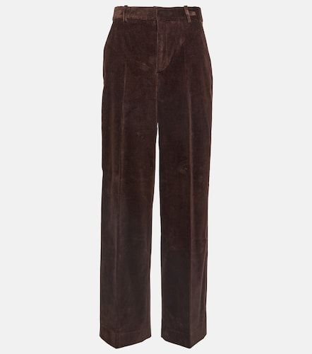 Pantaloni regular in velluto a coste - Frame - Modalova