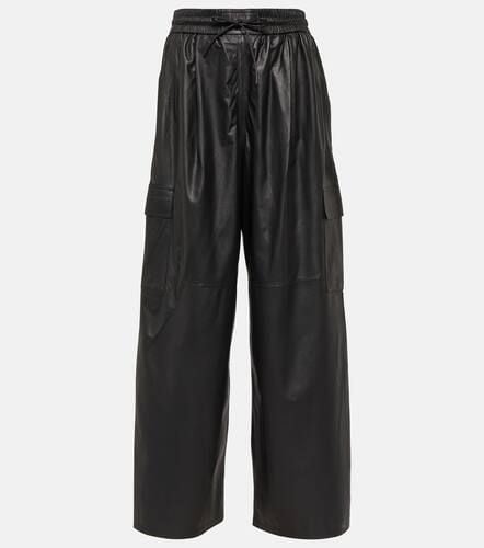 Yves Salomon Leather pants - Yves Salomon - Modalova