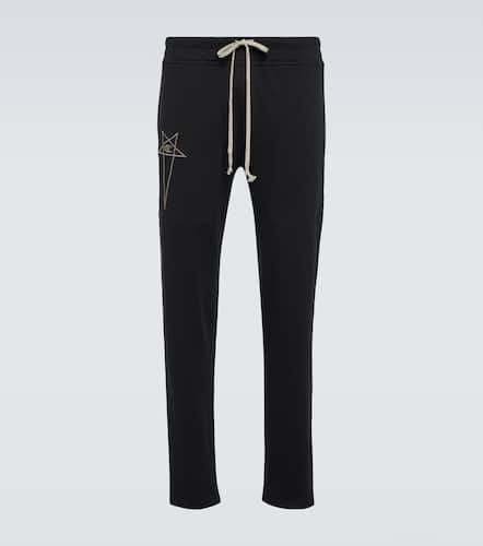 Rick Owens Cotton sweatpants - Rick Owens - Modalova