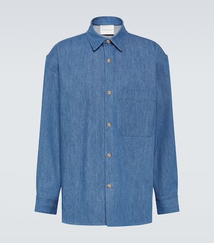 Oversized denim shirt - King & Tuckfield - Modalova