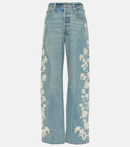 Ayla embroidered straight jeans - Citizens of Humanity - Modalova