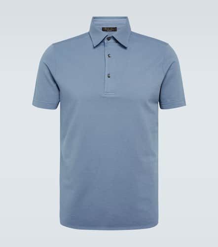 Cotton piquÃ© polo shirt - Loro Piana - Modalova