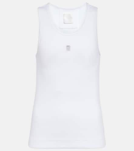 Givenchy 4G cotton tank top - Givenchy - Modalova