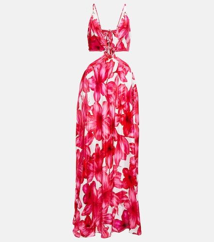 Abito lungo Colette con cut-out - Alexandra Miro - Modalova