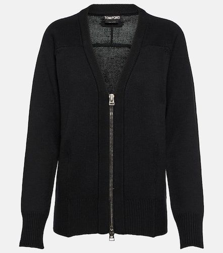 Tom Ford Cardigan aus Wolle - Tom Ford - Modalova