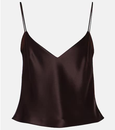 Galvan Ischia satin camisole - Galvan - Modalova