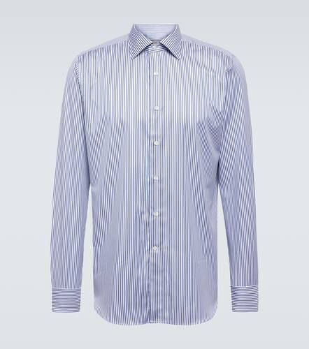 Canali Striped cotton shirt - Canali - Modalova