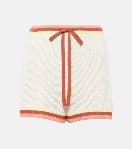 Zimmermann Golden high-rise shorts - Zimmermann - Modalova