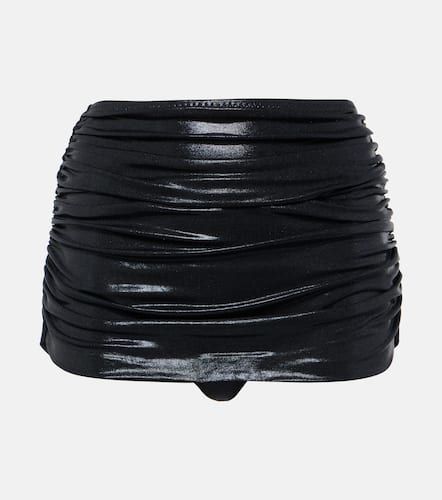 Culotte de bikini Bill en lamé - Norma Kamali - Modalova