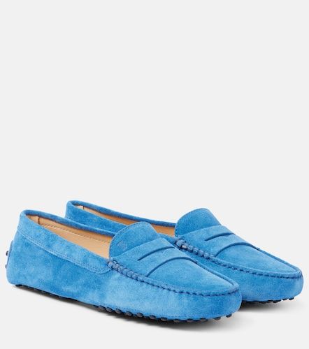 Tod's Mocassini Gommino in suede - Tod's - Modalova