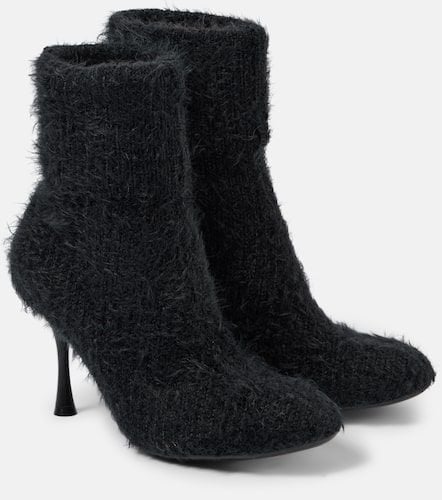 Gianvito Rossi 85 knitted bootie - Gianvito Rossi - Modalova