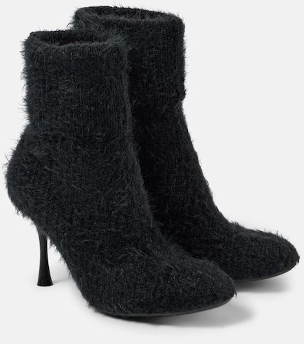 Gianvito Rossi Botines 85 de punto - Gianvito Rossi - Modalova