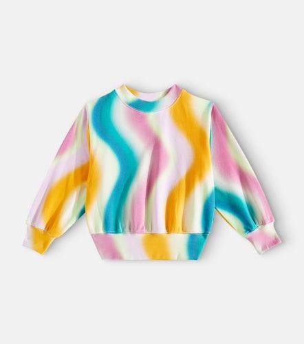 Sudadera en mezcla de algodón estampada - Molo - Modalova