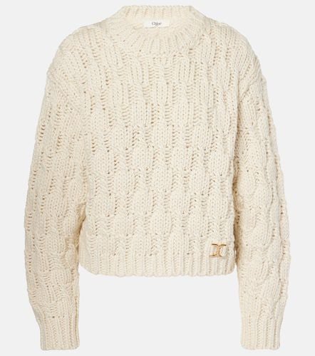 ChloÃ© Wool, silk, and cashmere sweater - Chloe - Modalova