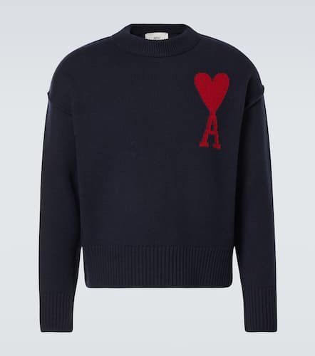 Ami de CÅur virgin wool sweater - Ami Paris - Modalova