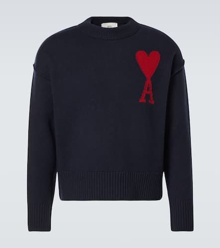 Ami De CÅur virgin wool sweater - Ami Paris - Modalova