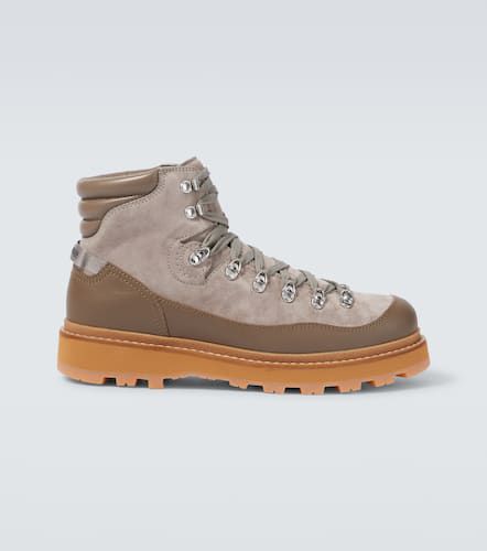 Peka Trek leather hiking boots - Moncler - Modalova