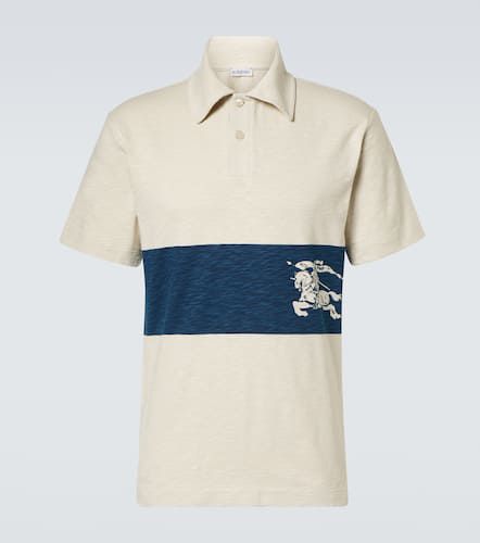 Burberry EKD cotton polo shirt - Burberry - Modalova