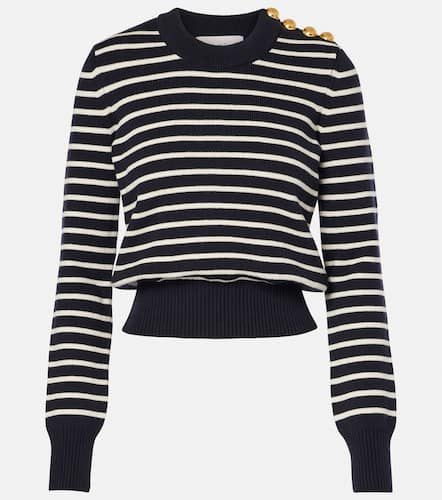 Sailor cotton and wool sweater - Ami Paris - Modalova