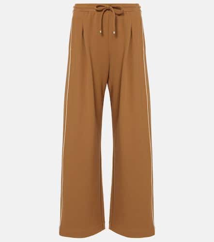 Leisure Curve cotton-blend sweatpants - Max Mara - Modalova