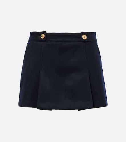 Pleated wool and cashmere miniskirt - Tom Ford - Modalova