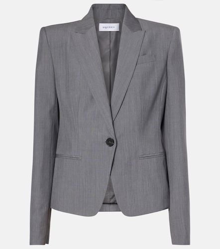 Alexander McQueen Fitted blazer - Alexander McQueen - Modalova