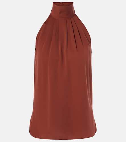 Max Mara Memore halterneck silk top - Max Mara - Modalova