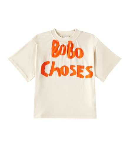 Printed cotton jersey T-shirt - Bobo Choses - Modalova