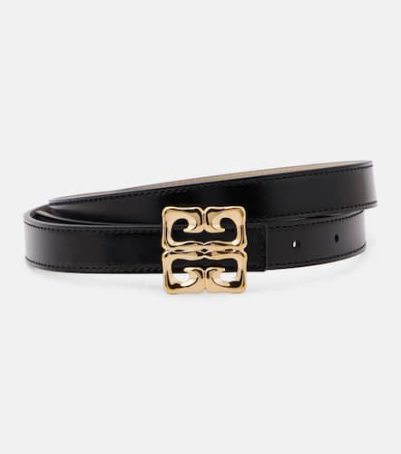 G Liquid reversible leather belt - Givenchy - Modalova