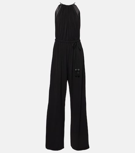 Mono Ubi de jersey con satén - Max Mara - Modalova