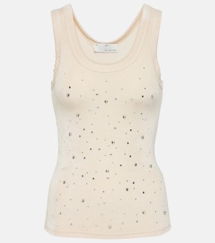 Xu Zhi Top de jersey con cuentas - Xu Zhi - Modalova