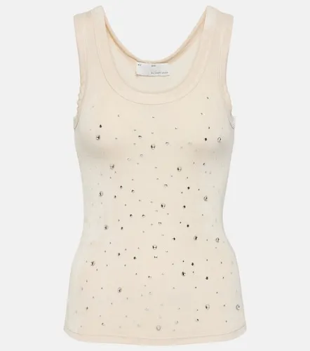 Xu Zhi Top in jersey con perline - Xu Zhi - Modalova