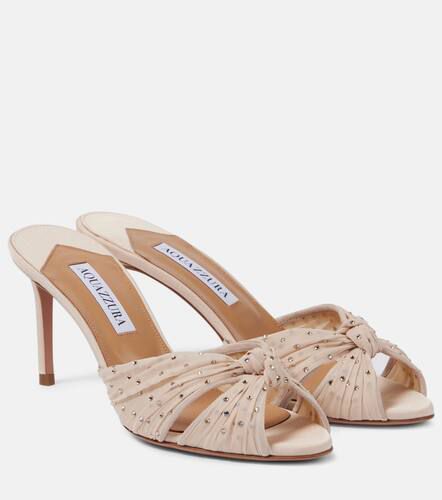 Aquazzura Slow Kisses 75 mules - Aquazzura - Modalova