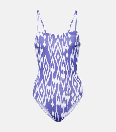 Eres Cloud printed swimsuit - Eres - Modalova