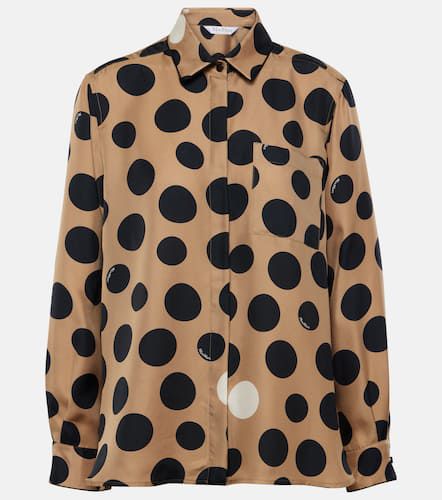 Max Mara Leo printed silk shirt - Max Mara - Modalova