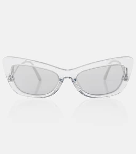 Verzierte Cat-Eye-Sonnenbrille DG - Dolce&Gabbana - Modalova