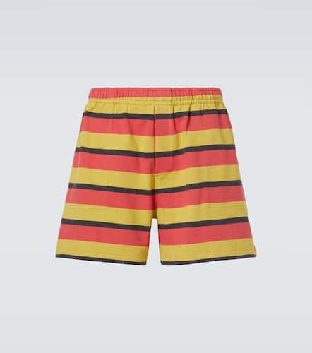 Rec striped cotton jersey shorts - Bode - Modalova