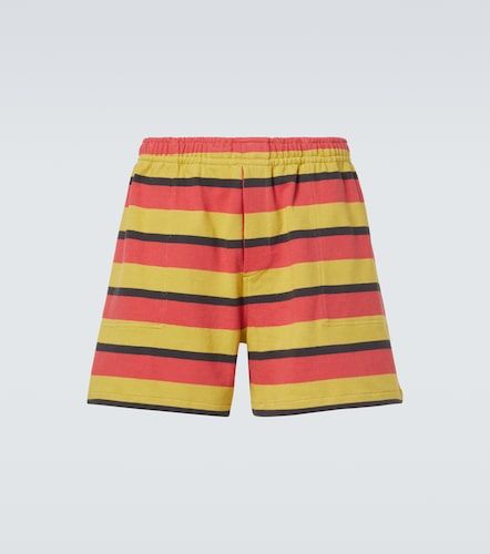 Rec striped cotton jersey shorts - Bode - Modalova
