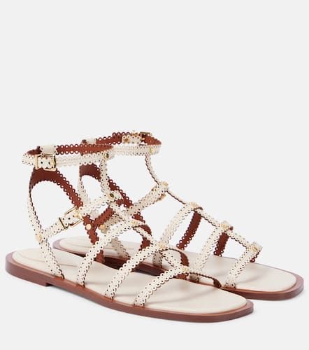 Zimmermann Goldie leather sandals - Zimmermann - Modalova