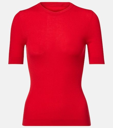 Celina ribbed-knit wool-blend top - Khaite - Modalova