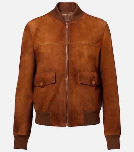 Prada Chaqueta de ante - Prada - Modalova