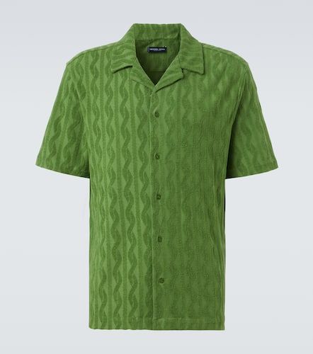 Camisa Roberto de rizo de algodón - Frescobol Carioca - Modalova