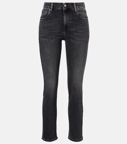 Cropped mid-rise slim jeans - AG Jeans - Modalova