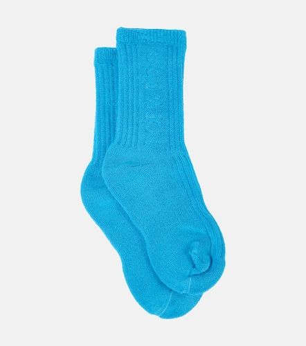 Loewe x On logo cotton-blend socks - Loewe - Modalova